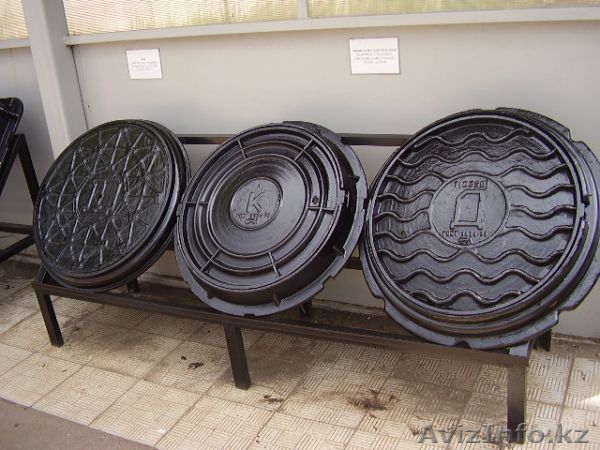 •	Люк чугунный С250, тип-Т - Изображение #1, Объявление #1626687