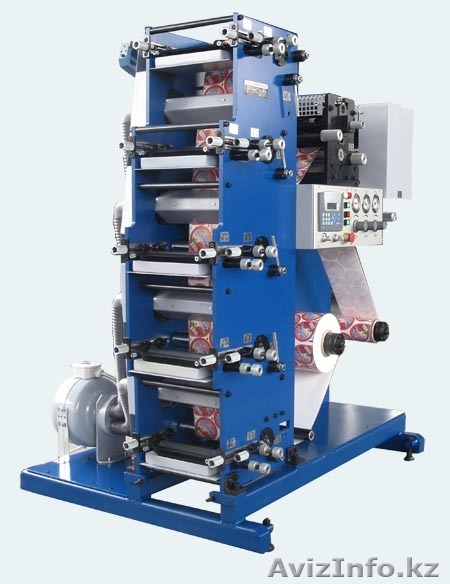 флексографская узкорулонная  5-ти красочная  машина ФДР210/5 производства  Киевп - Изображение #1, Объявление #1627865