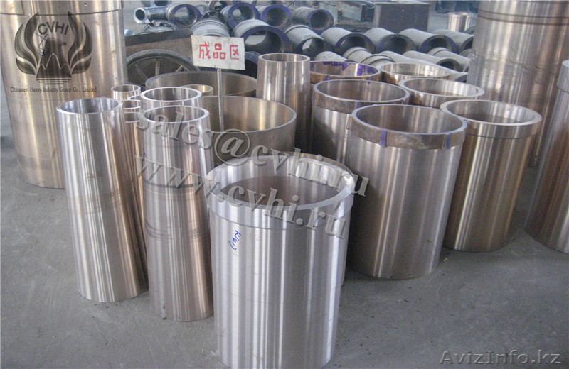 готовые бронзовые втулки конусных дробилок КСД КМД - Изображение #1, Объявление #1625531