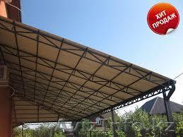 Навесы из профнастила в Алматы, Алматы - Изображение #1, Объявление #1627483