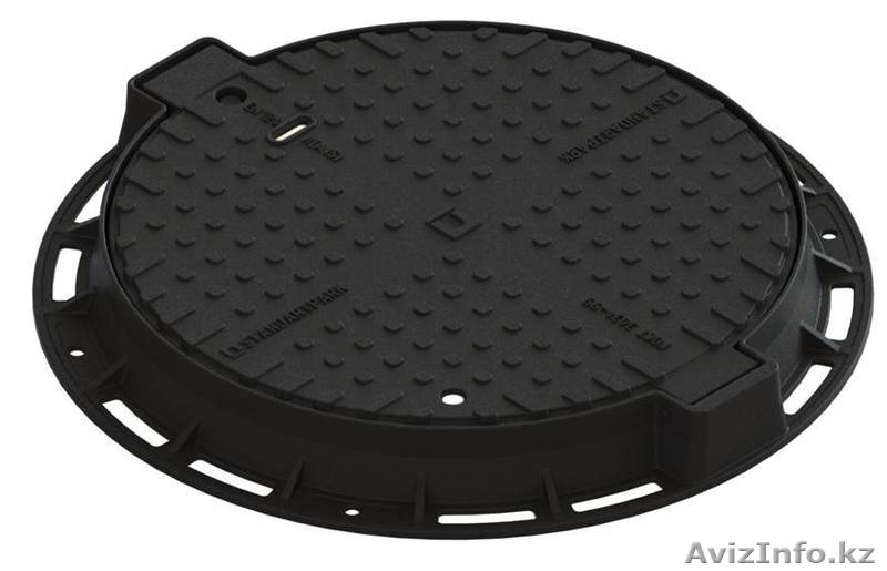 •	Люки из высокопрочного чугуна с запорным устройством - Изображение #1, Объявление #1626684