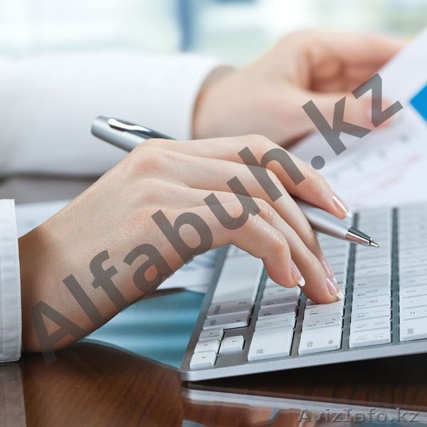  Бухгалтер на время - Изображение #1, Объявление #1625480