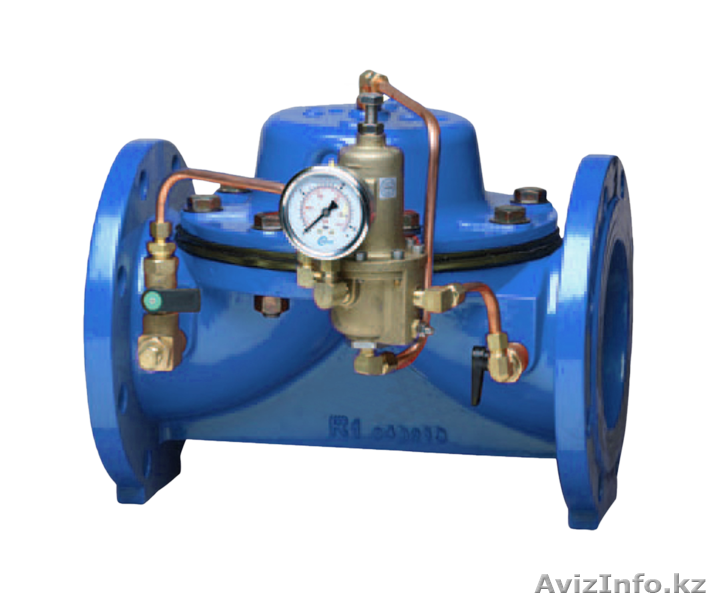 •	Регуляторы давления чугунные фланцевые - Изображение #1, Объявление #1626709