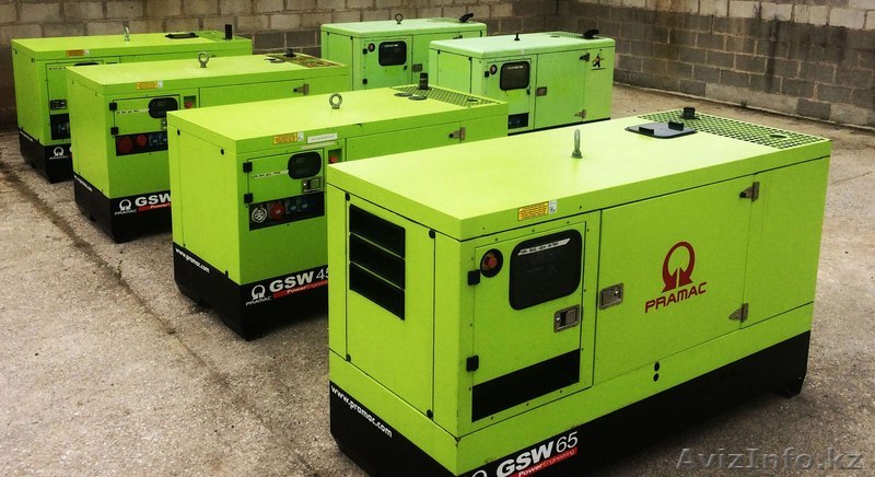Аренда генераторов от 10 до 200 кВт в Алматы - Изображение #1, Объявление #1629467