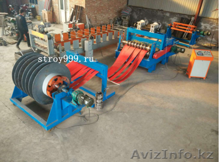 Выгодная линия поперечно и продольной резки рулонного металла - Изображение #1, Объявление #1628854