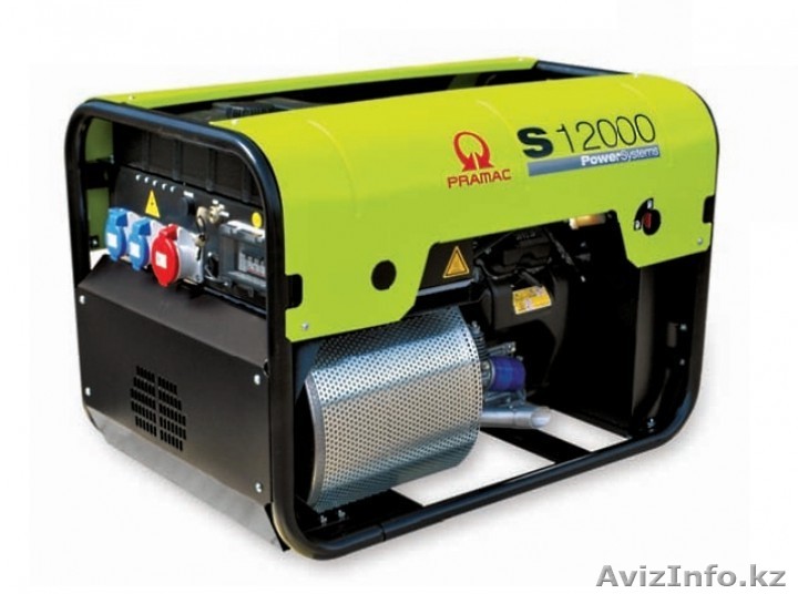Аренда бензинового генератора Pramac SP12000 10 кВт - Изображение #1, Объявление #1629466