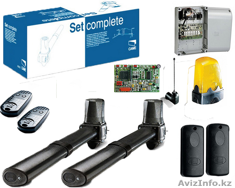 Комплект автоматики CAME для распашных ворот - Изображение #1, Объявление #1636013