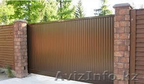 Откатные ворота с ручным управлением  - Изображение #1, Объявление #1636639