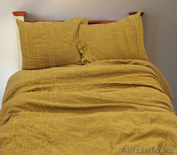 Постельное белье из 100% льна - Изображение #1, Объявление #1636394
