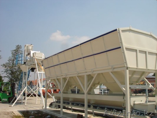 Стационарный бетонный завод SUMAB T-40 - Изображение #1, Объявление #1635397