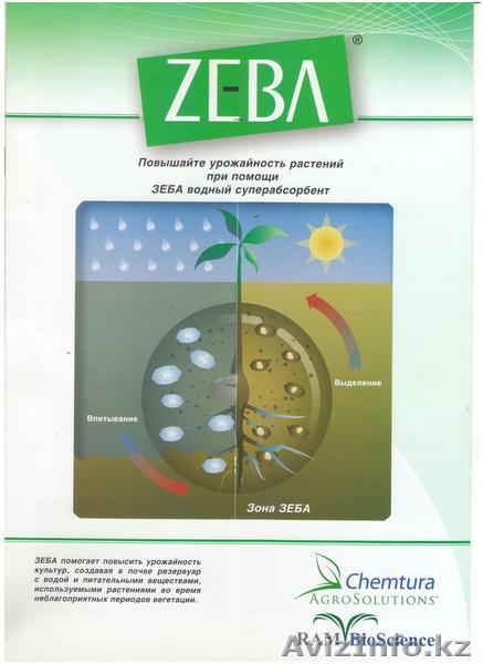 Водный суперабсорбент ЗЕБА - Изображение #1, Объявление #1634921