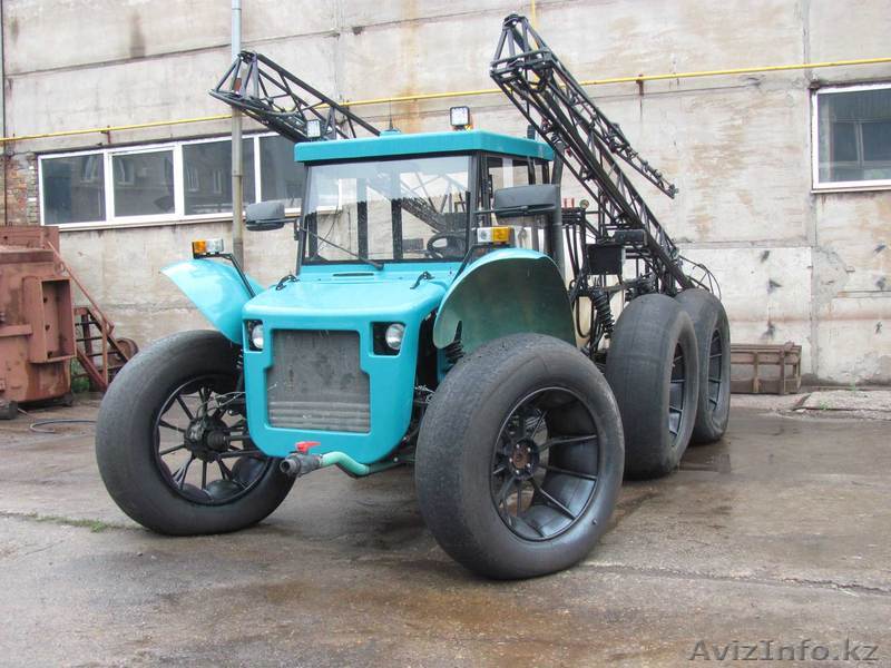 Скидка на БУ самоходный опрыскиватель Водолей 1 - Изображение #1, Объявление #1638327