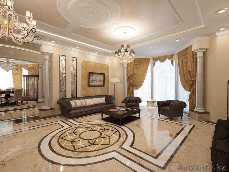 Ремонт квартир, домов офисов от чернового до под ключ. - Изображение #1, Объявление #1637782