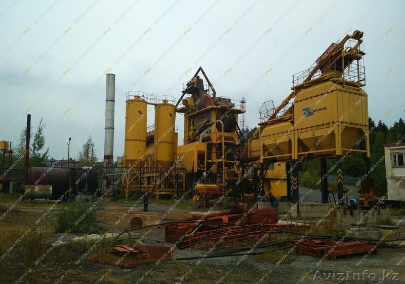Асфальтобетонный завод Кредмаш ДС-16837 - Изображение #1, Объявление #1638097