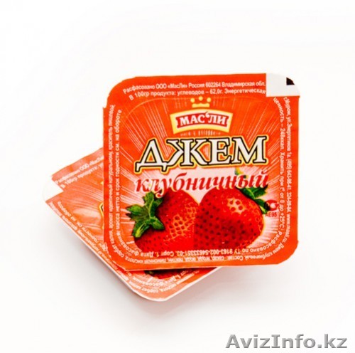  джем клубничный порционный - Изображение #1, Объявление #1638028