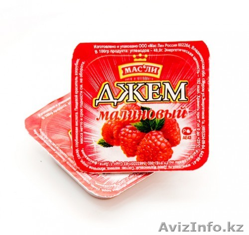 джем малиновый порционный - Изображение #1, Объявление #1638032