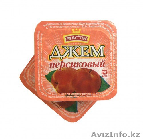джем персиковый порционный - Изображение #1, Объявление #1638033