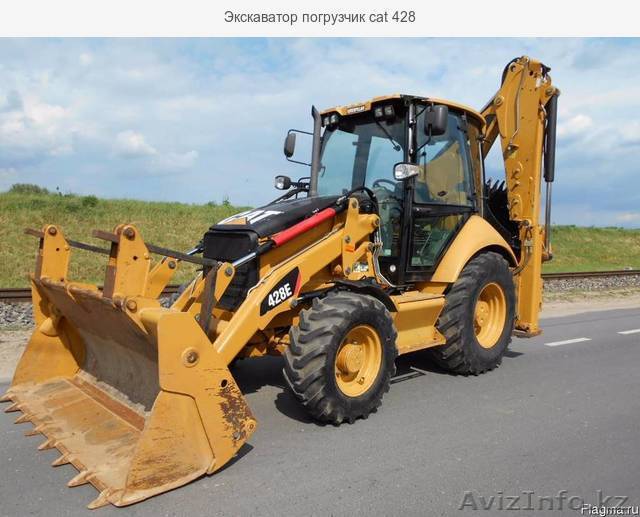 Экскаватор-погрузчик в аренду - Изображение #1, Объявление #1637712