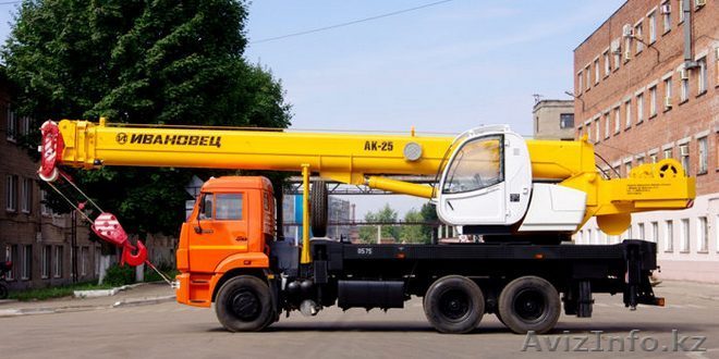 автокран Ивановец 25 тн - Изображение #1, Объявление #1637745
