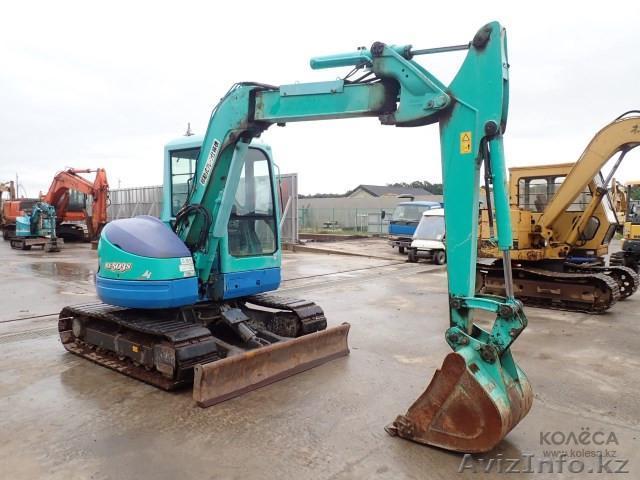 мини экскаватор гусеничный - Изображение #1, Объявление #1637724