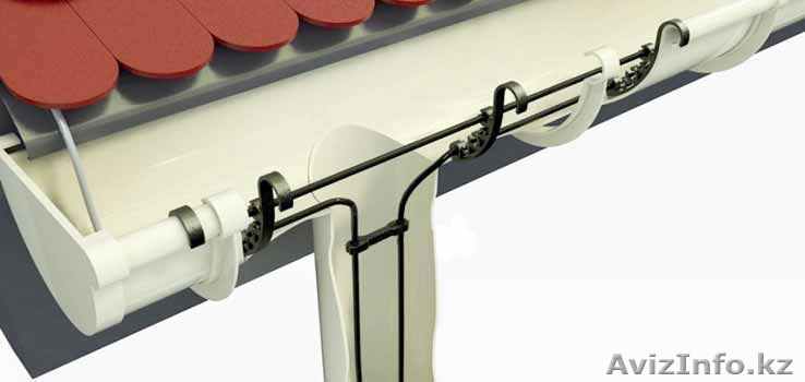 Оборудование для обогрева водосточной системы. - Изображение #1, Объявление #1638563