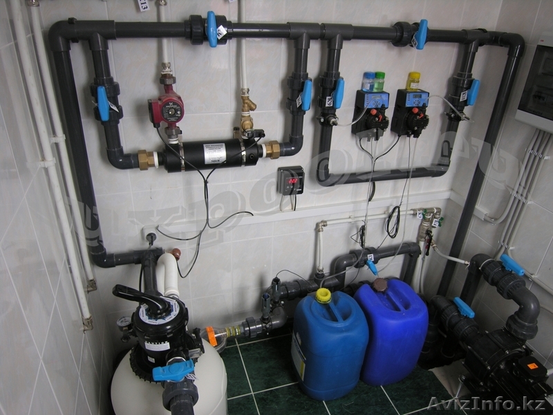 Установка оборудования для бассейнов. - Изображение #1, Объявление #1638574