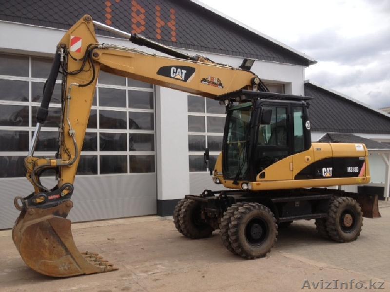 экскаватор колесный в аренду - Изображение #1, Объявление #1637722