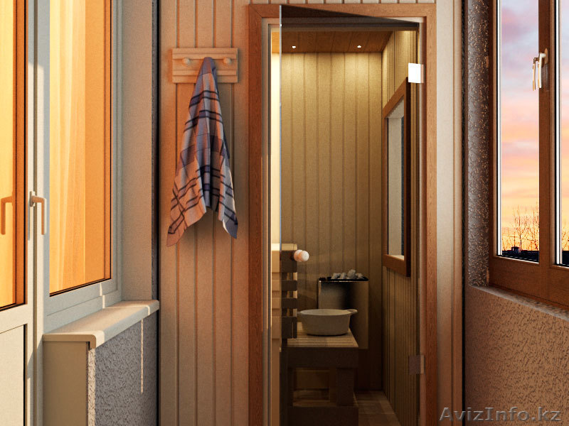 Финские сауны для балконов, квартир и частных домов. - Изображение #1, Объявление #1638578