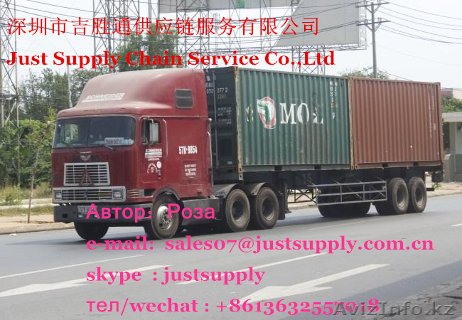 Перевозки грузы Китай—Урумчи - Казахстана (Алматы, Астана, Атырау, - Изображение #1, Объявление #1639735