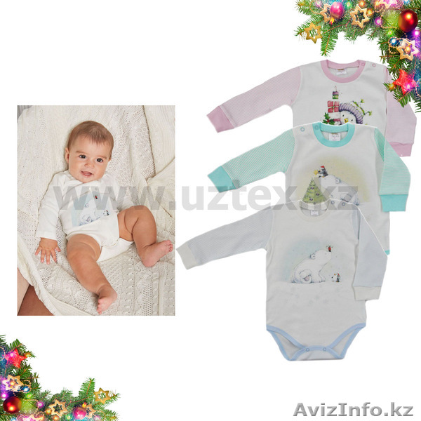 Боди ясельное ОПТОМ  - Изображение #1, Объявление #1640596
