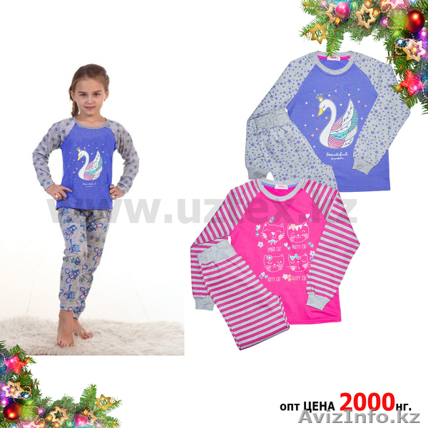 Пижама детская ОПТОМ  - Изображение #1, Объявление #1640600