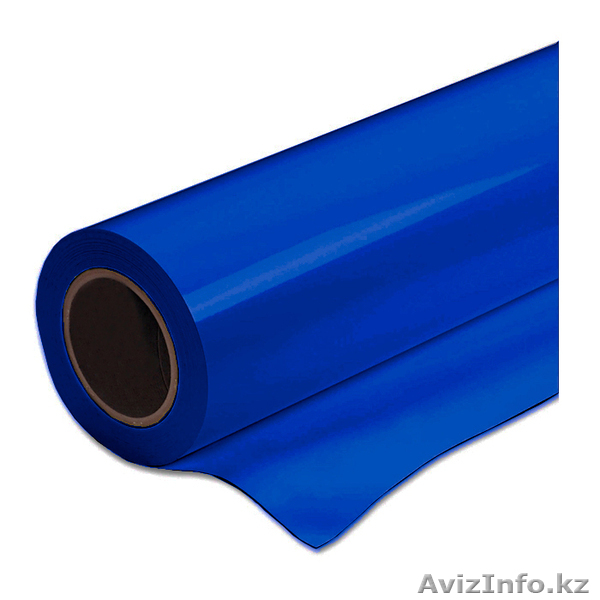Пленка флекс синего цвета отличного качества. Ширина пленки 60 см. Используется  - Изображение #1, Объявление #1643641