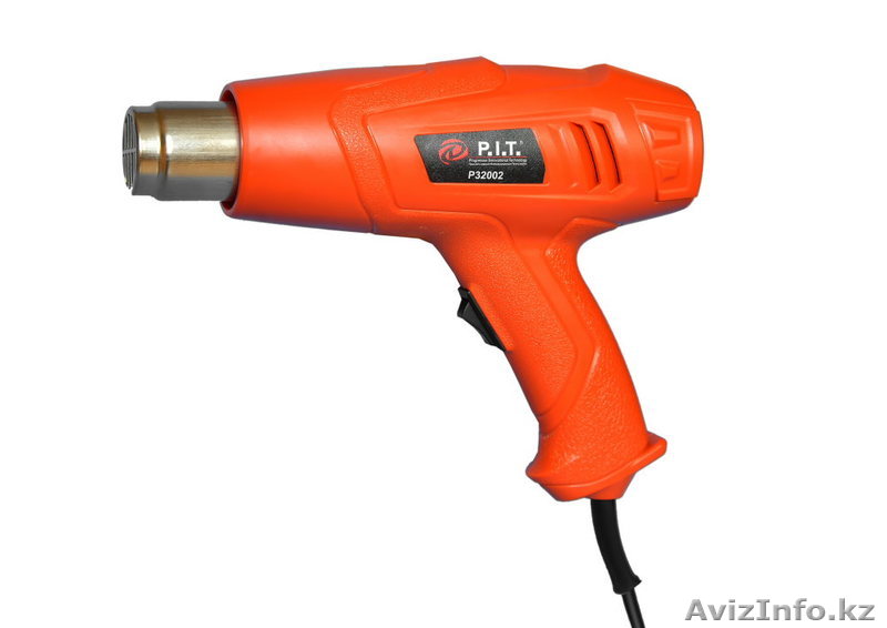 Термопистолет, фен строительный P.I.T 32002 рассрочка - Изображение #1, Объявление #1642934