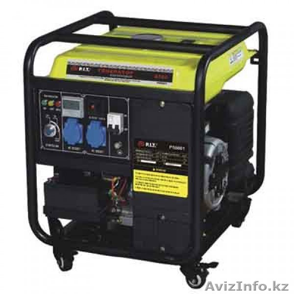 Генератор бензиновый P.I.T 58001B 8,0kW Кредит, рассрочка - Изображение #1, Объявление #1642933