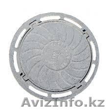 Люки чугунные, тип-Л, круглый, ГТС   - Изображение #1, Объявление #1644260