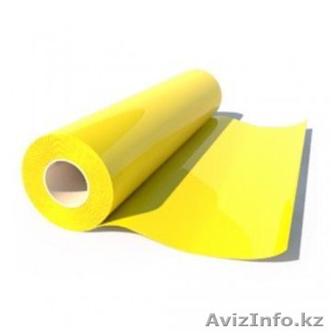  Пленка флекс желтого цвета отличного качества. Ширина пленки 60 см. Используетс - Изображение #1, Объявление #1643640