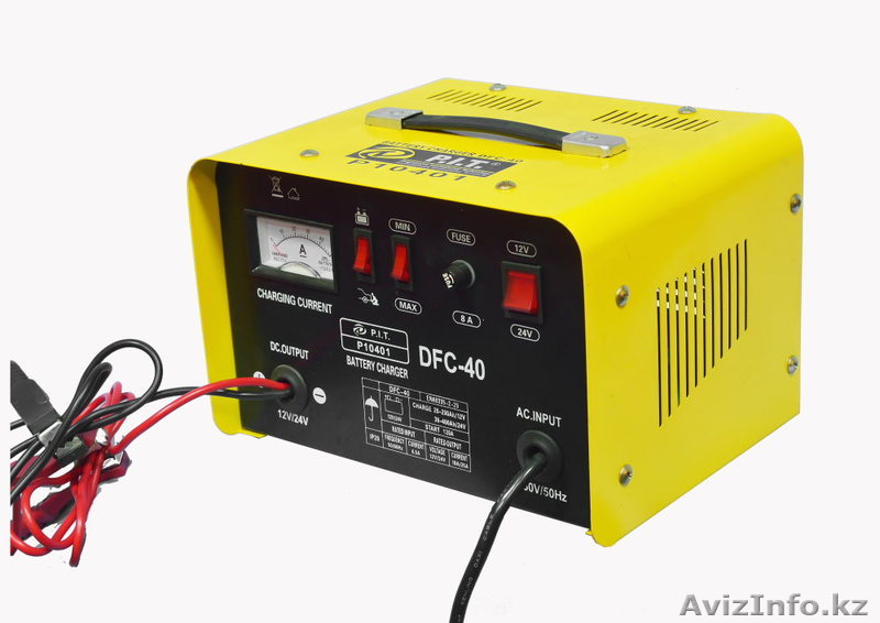 Пускозарядное устройство "P.I.T."10401 Кредит, рассрочка - Изображение #1, Объявление #1643031