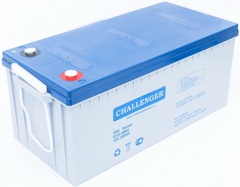 Гелевый Аккумулятор Challenger G12-200H Алматы - Изображение #1, Объявление #1644965