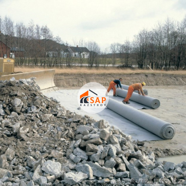 Геотекстиль (плотностью 100-600гр/м2) - Изображение #1, Объявление #1529481