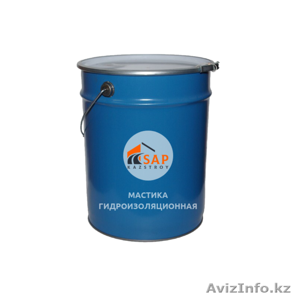Мастика гидроизоляционная - Изображение #1, Объявление #1529458