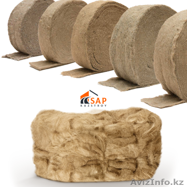 Пакля (строительная, сантехническая, пропитанная, ленточная) - Изображение #1, Объявление #1529542