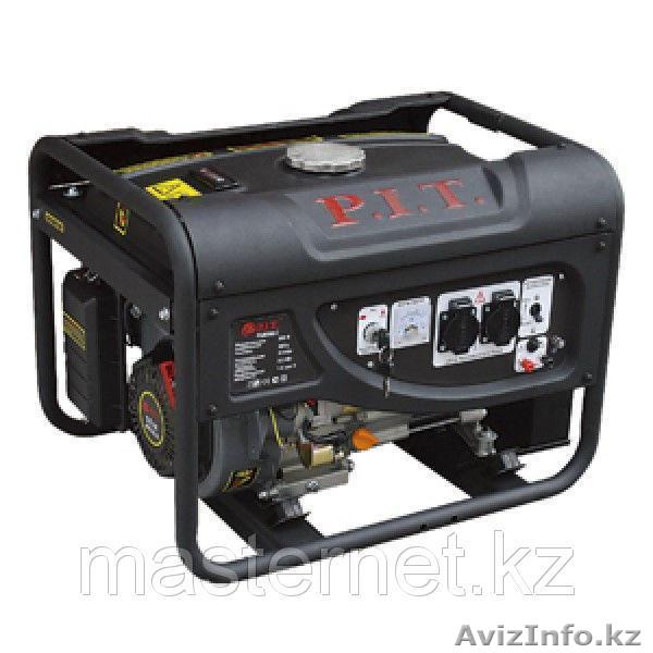 Генератор бензиновый P.I.T PGB2500-C 2,5kW кредит рассрочка - Изображение #1, Объявление #1643011