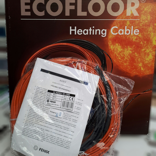 Электрический теплый пол ECOFLOOR, Чехия. - Изображение #1, Объявление #1647098