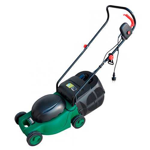газонокосилка  электрическая RTM - Изображение #1, Объявление #1646468