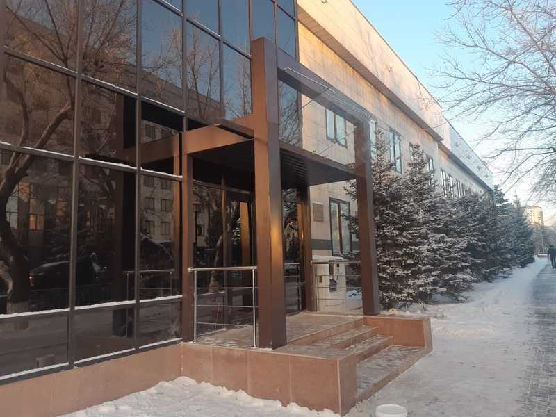 Козырьки из стекла    - Изображение #1, Объявление #1648817