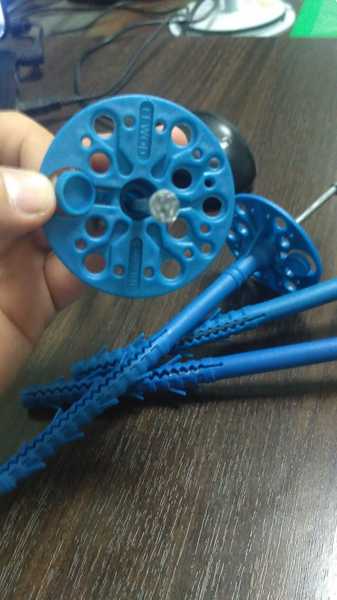 Крепеж пластиковый зонтики - Изображение #1, Объявление #1646975