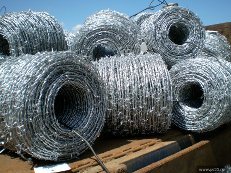 Колючая проволока 200 м оцинкованная - Изображение #1, Объявление #1646963