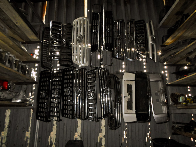 решетка радиатора на Toyota Land Cruiser Prado. Hilux Surf. - Изображение #1, Объявление #1648396