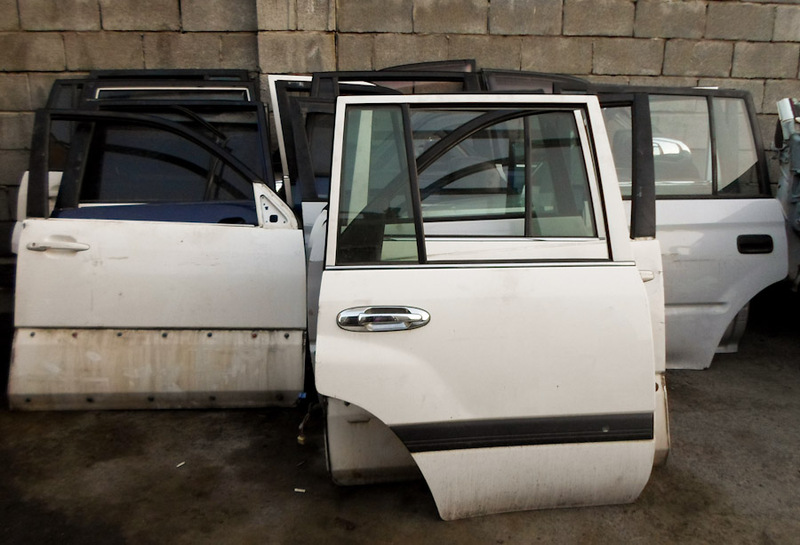 двери Toyota  Land Cruiser  Prado, Hilux SURF. - Изображение #1, Объявление #1648399