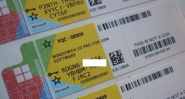 Microsoft Win 10 Professional Russian (СНГ) ,Oem 32 64 Bit - Изображение #1, Объявление #1651336